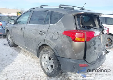 2015 Toyota Rav4 Le from USA, damaged, VIN 2T3BFREV7FW259055